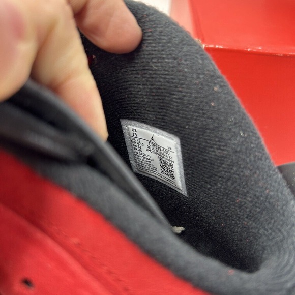 Nike Shoes Air Jordan 6 Retro “Toro Bravo/Varsity Red” 2024 - Picture 5 of 5